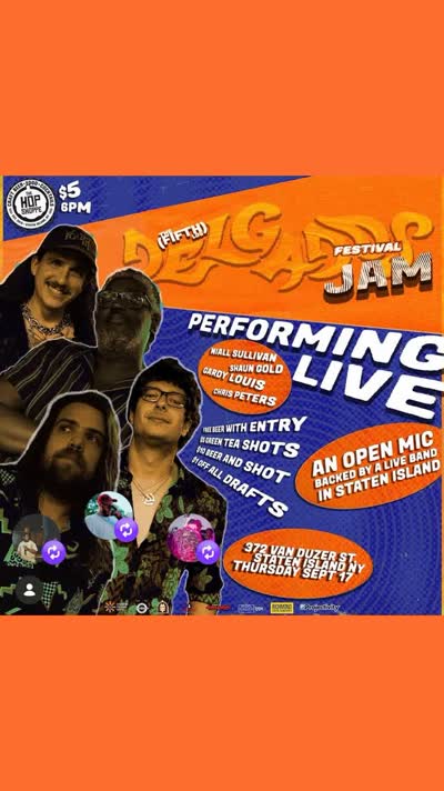 September open Jam @thehopshoppe Thurs. 9/17 we kicking off @eddygotsalsa Delgados festival!! It will still be an open jam we are featuring some special guest performances!! Sign-up 7! Jam 8-11!! 🍹 specials all night!! 🌮 night in effect!! Kitchen open late!! Bring your 🎹🎸🎺🎤🎷 and let’s groove!! 😎🕺#jam #thursday #vibes #nycmusicians #guitar