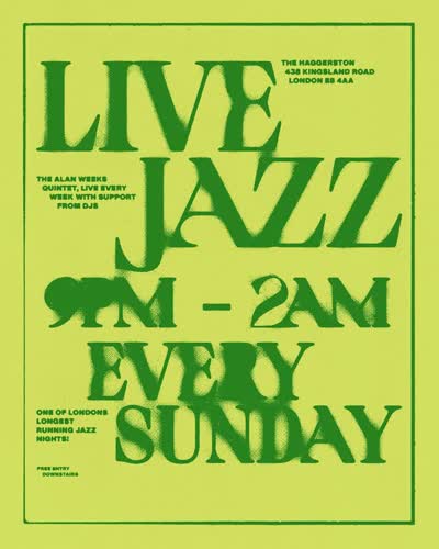 Live Jazz!