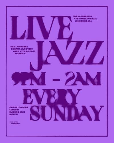 Live Jazz with The Alan Weekes Quintet