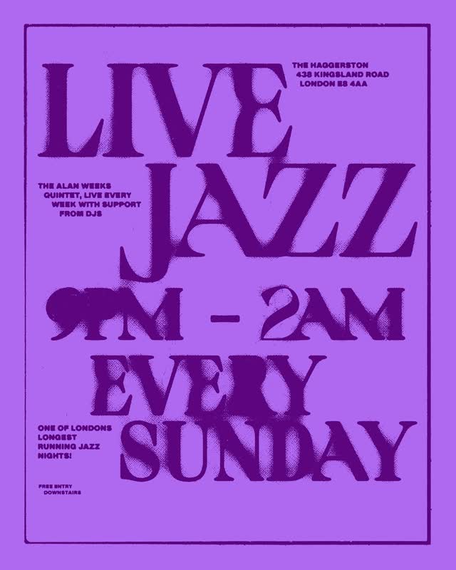 Live Jazz with The Alan Weekes Quintet
