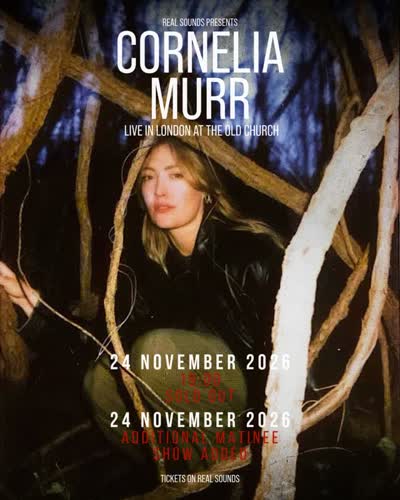 Cornelia Murr’s headline at The Old Church