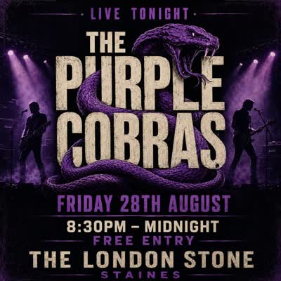 LIVE TONIGHT AT THE LONDON STONE STAINES!