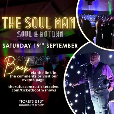 Saturday night with The Soul Man