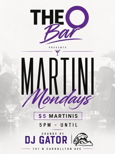 MARTINI MONDAYS