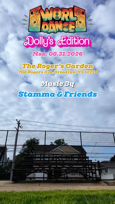 RIP to a Real One Dolly Parton and big up to every modern day Dolly this one is for you 😅! @worldancetv Dolly’s edition Music for the Dollys by the Dollys ! This Monday at @therogersgarden 7pm-till late Music by @thestamma & Friends