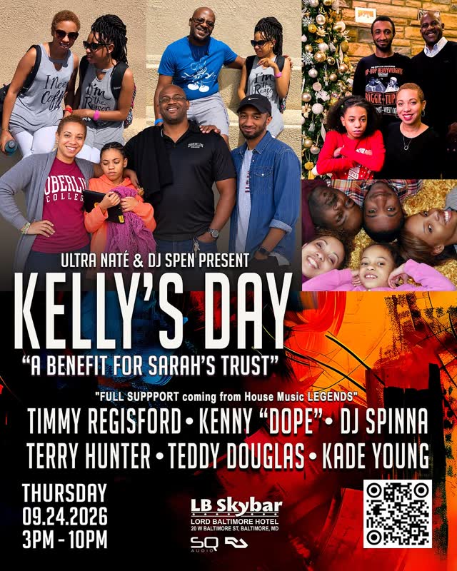 Kelly's Day / Rooftop Jam Benefit Event