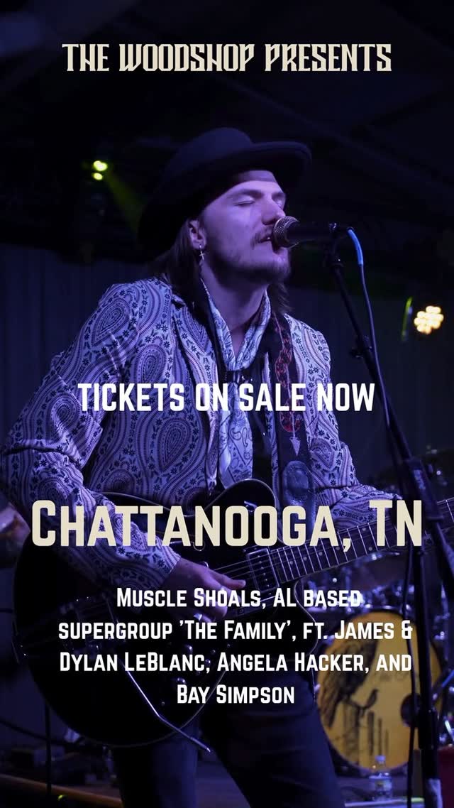 The Family show in Chattanooga, TN at The Woodshop