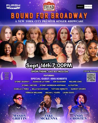 Bound for Broadway showcase