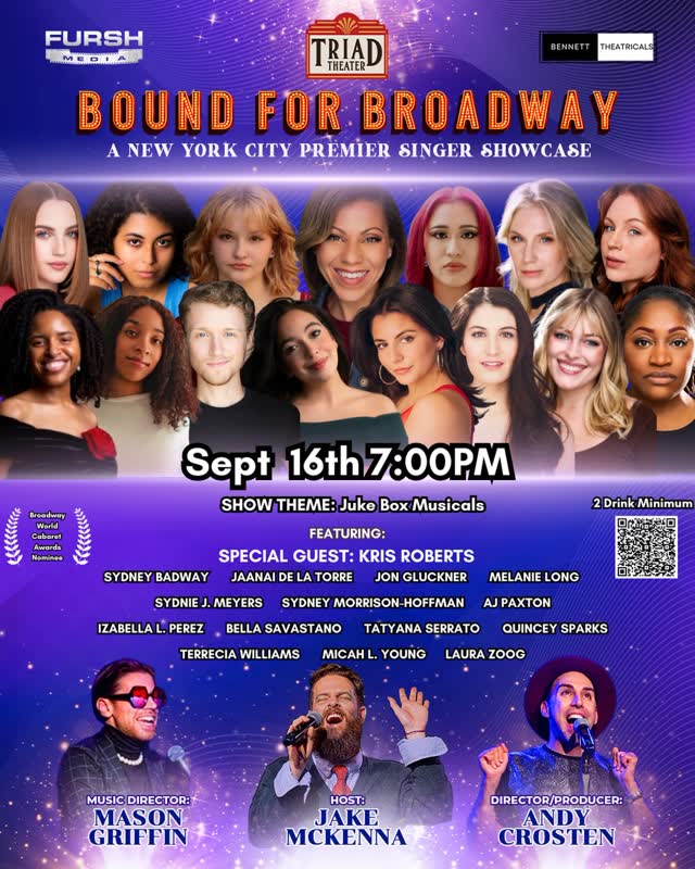 Bound for Broadway showcase