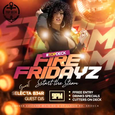 FIRE FRIDAYZ at TopDeck