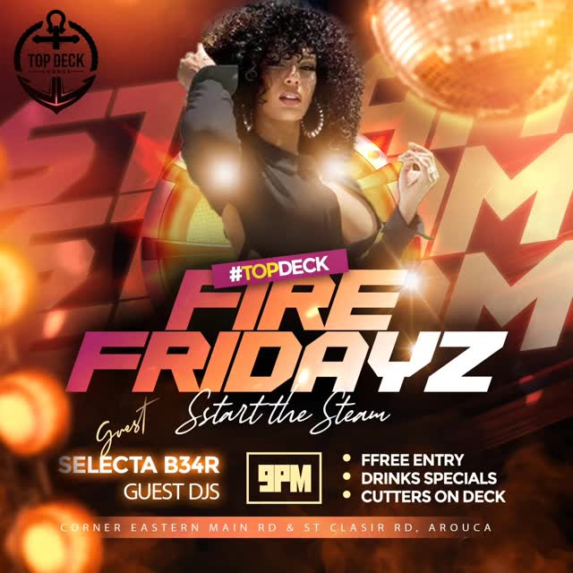 FIRE FRIDAYZ at TopDeck