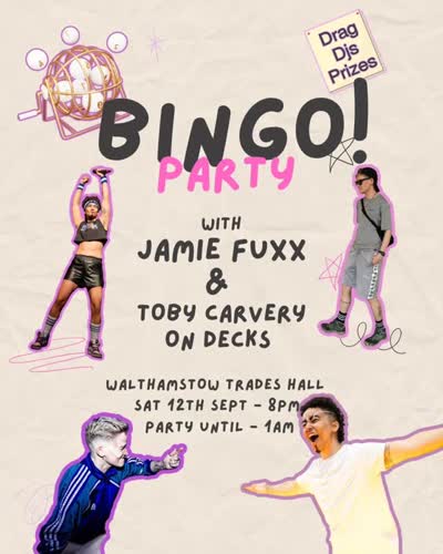 Bingo with a drag twist