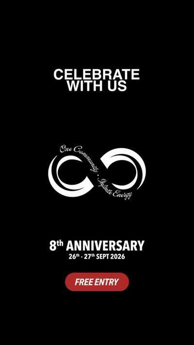 CELEBRATE WITH US 8th ANNIVERSARY