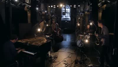 One of the UK’s finest saxophonists. One exceptional quartet.