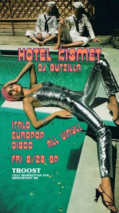 FRIDAY NITE!! DISCO ODDITIES! ITALO GROOVES! EUROPOP MONSTERS! MORE THAN A SOUPÇON OF BELGIAN NEW BEAT!
