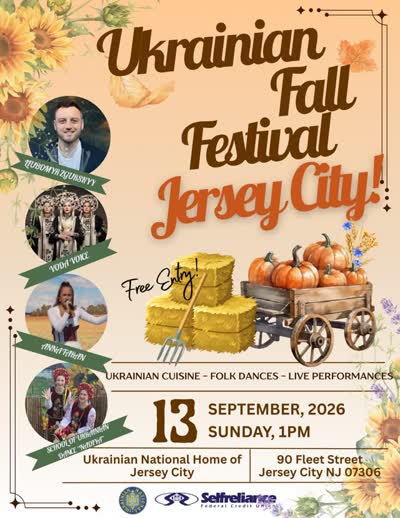 Ukrainian Fall Festival Jersey City!