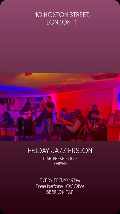 FRIDAY FUSION VIBES!