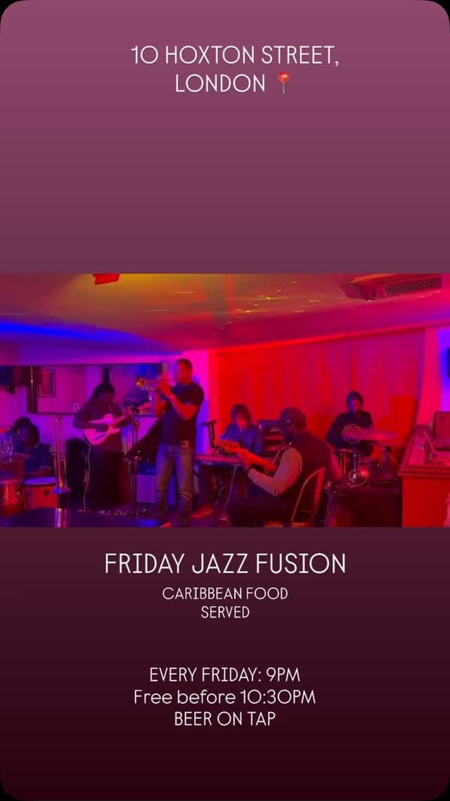 FRIDAY FUSION VIBES!