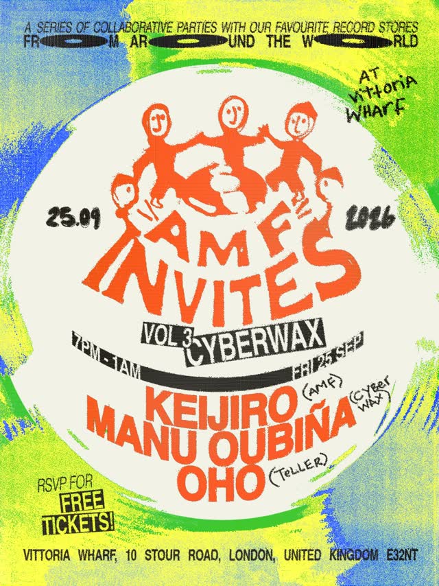 AMF Invites: Cyberwax Session