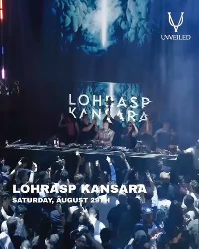 Tonight @lohraspkansara takes over Unveiled! with support from @ryanbahng & @valentinoffcl
