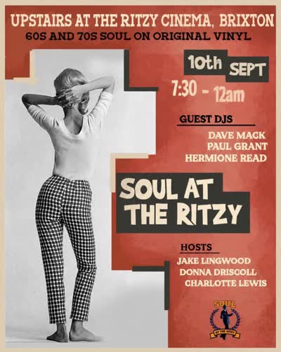 SOUL AT THE RITZY