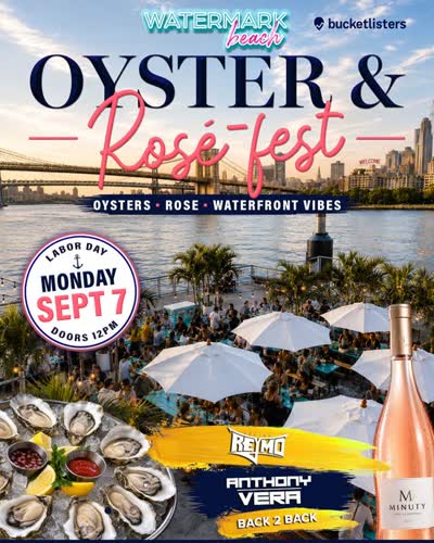 Oyster & Rosé Fest