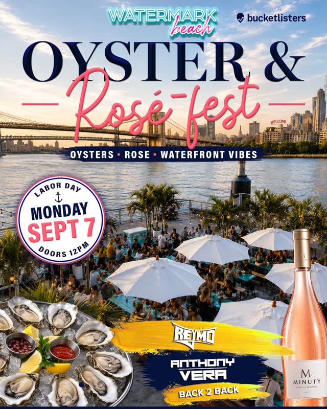 Oyster & Rosé Fest