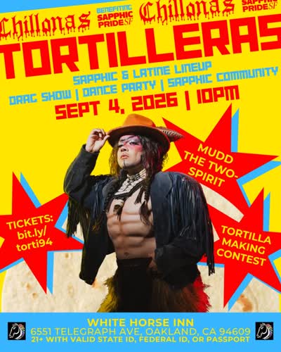 Tortilleras! 💋 A Sapphic & Latine Pachanga!