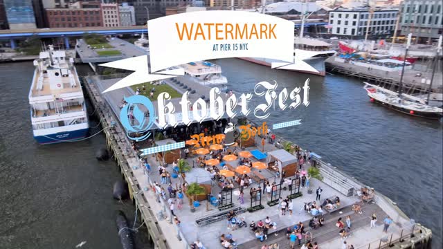 NYC OKTOBERFEST IS BACK — AND IT’S FREE