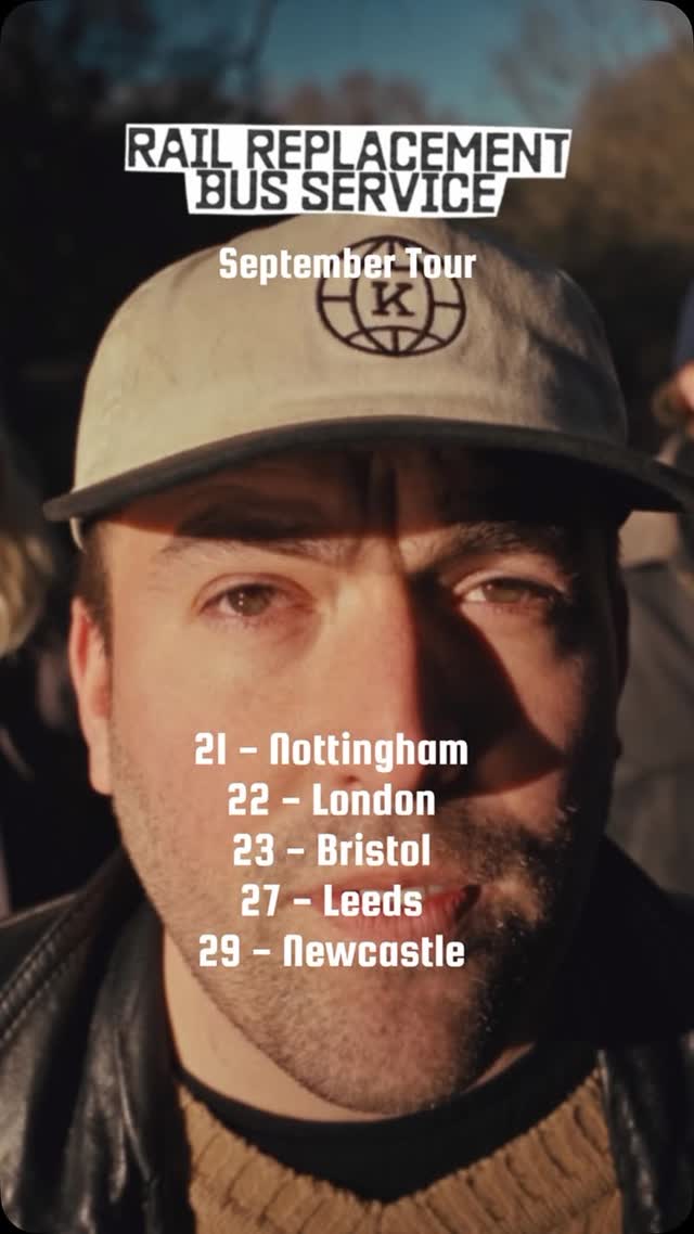 Rail Replacement Bus Service September Tour