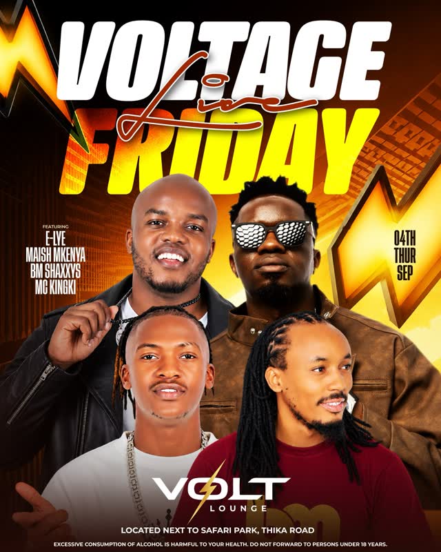 We outside this Friday