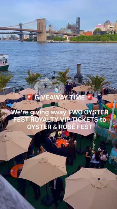 OYSTER & ROSÉ FEST