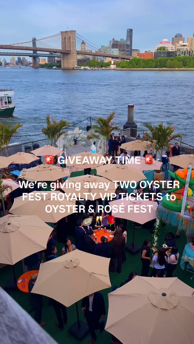 OYSTER & ROSÉ FEST