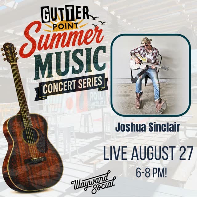 FINAL show of our 2026 Gutter Point Summer Music Series