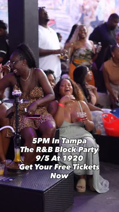 The R&B Block Party