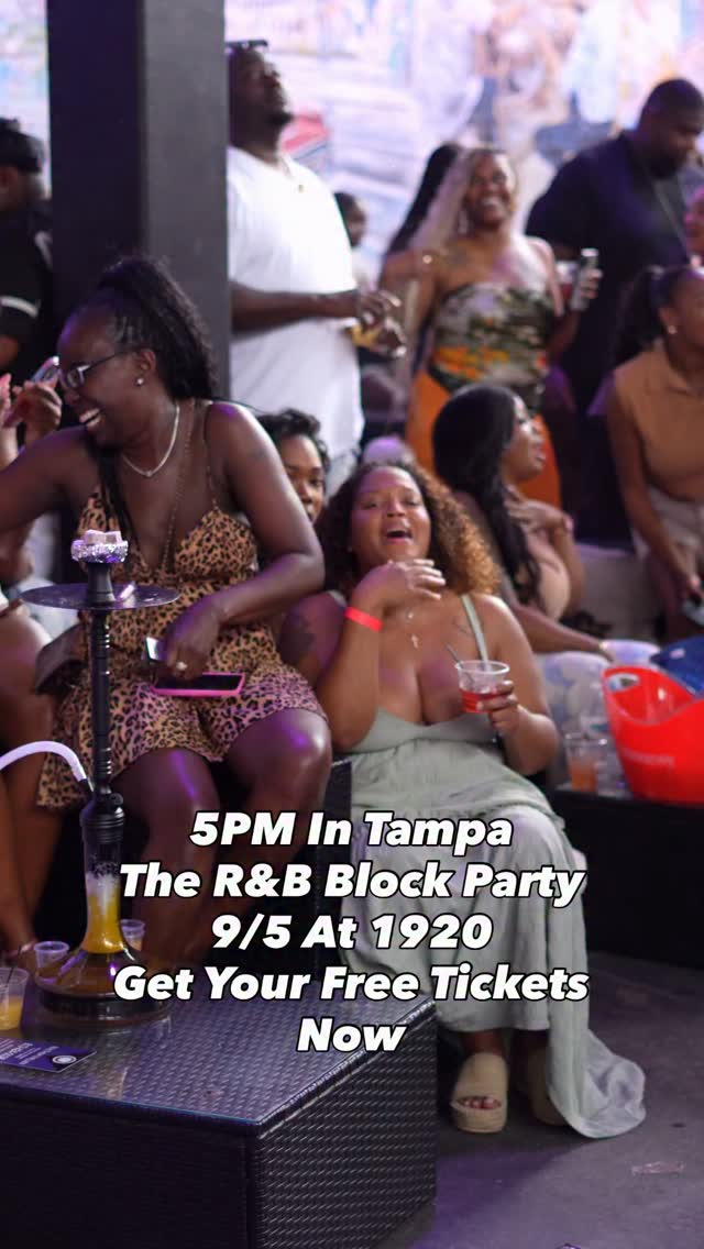 The R&B Block Party