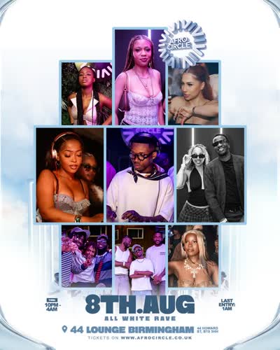 All White Rave
