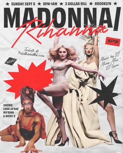 MADONNA/Rihanna