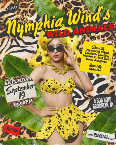 🐯 Nymphia Wind’s Wild Animals 🐯