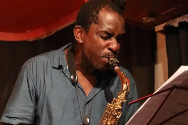 Jason's duo improvisation with Elliot Galvin