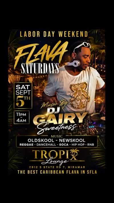 FLAVA SATURDAYS