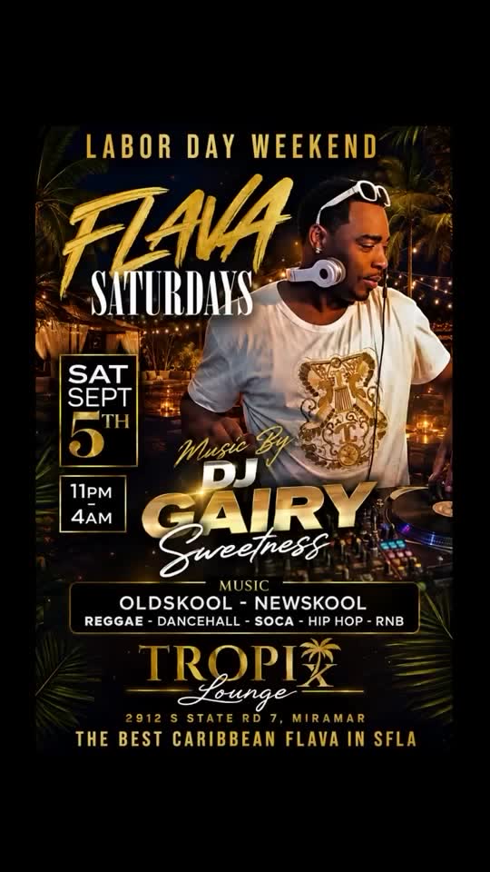 FLAVA SATURDAYS
