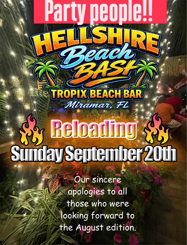 Next Beach Bash