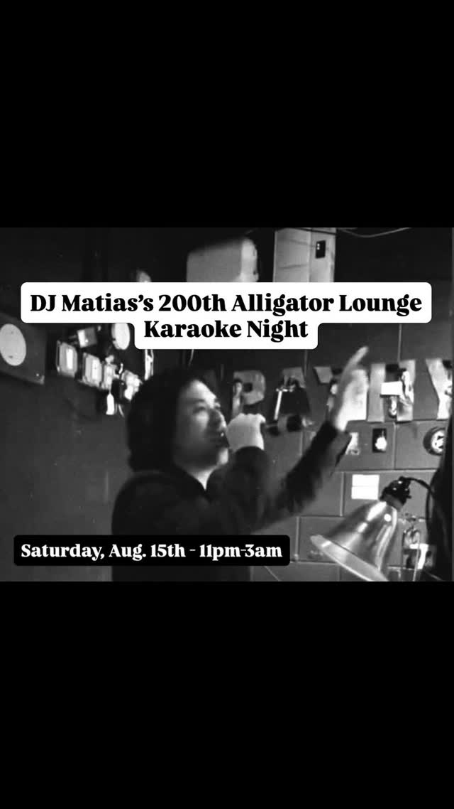 Karaoke Night with DJ Matias