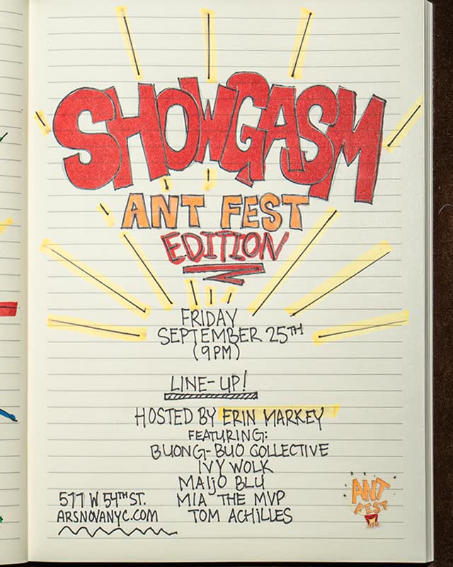 SHOWGASM at ANT Fest 2026