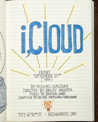 I,Cloud • September 25th, 7PM | ANT FEST 2026