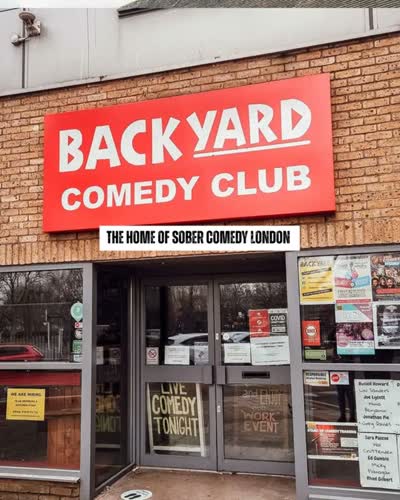 Sober Comedy Show