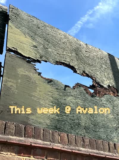 Weekly Events at Avalon Cafe (Choir, Drawing Club, Model Village, Unbound Earth, Shimmer 008, RALLY afterparty, Fresh n Fruity)