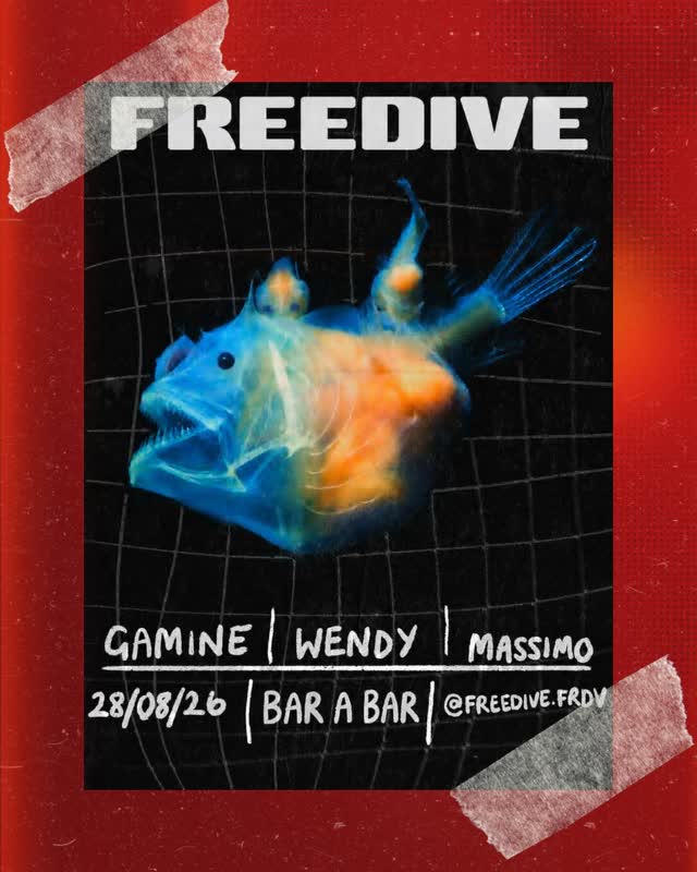 @freedive.frdv returns to the basement for their fourth party