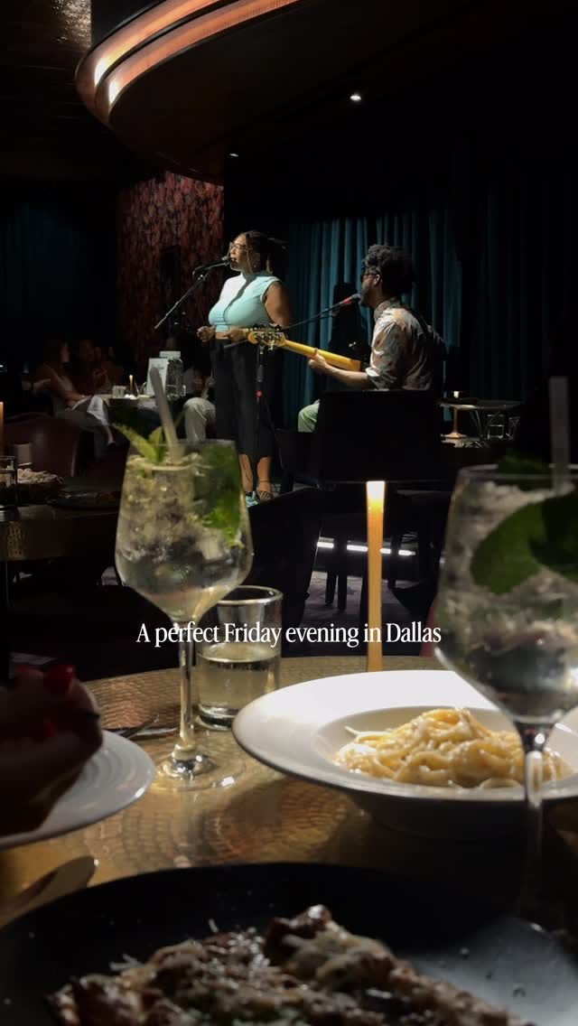 Live music with @danaharpermusic at Tabu lounge